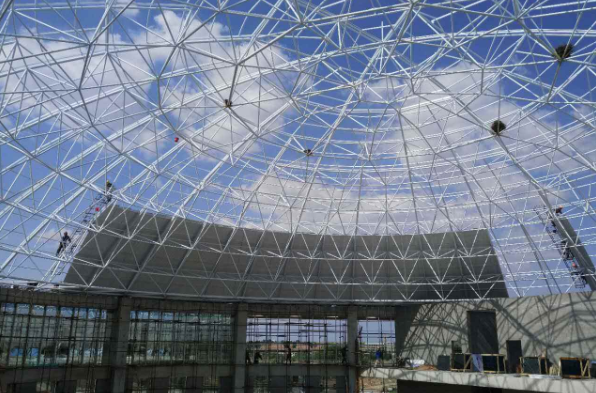 漯河网架公司为大家分享干煤棚在后期的维护措施
